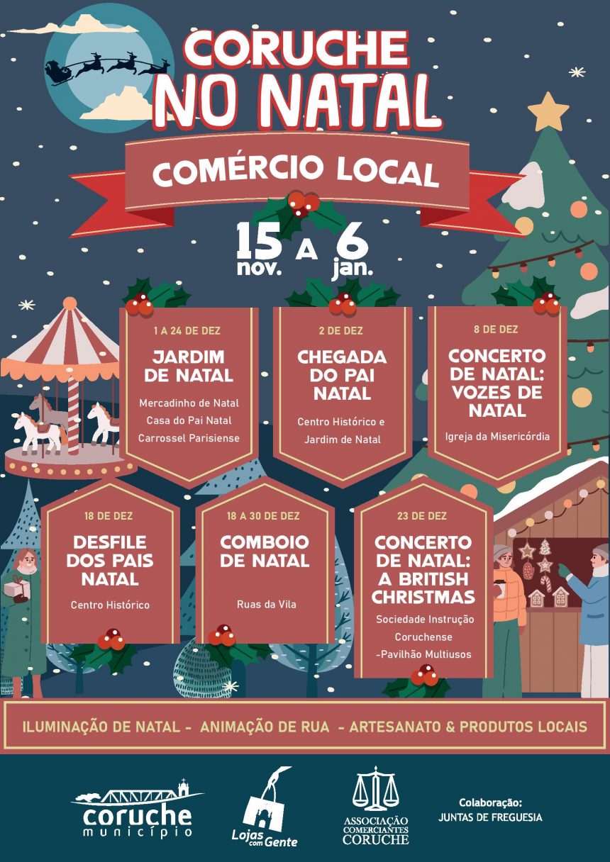 Vila de Coruche celebra Natal