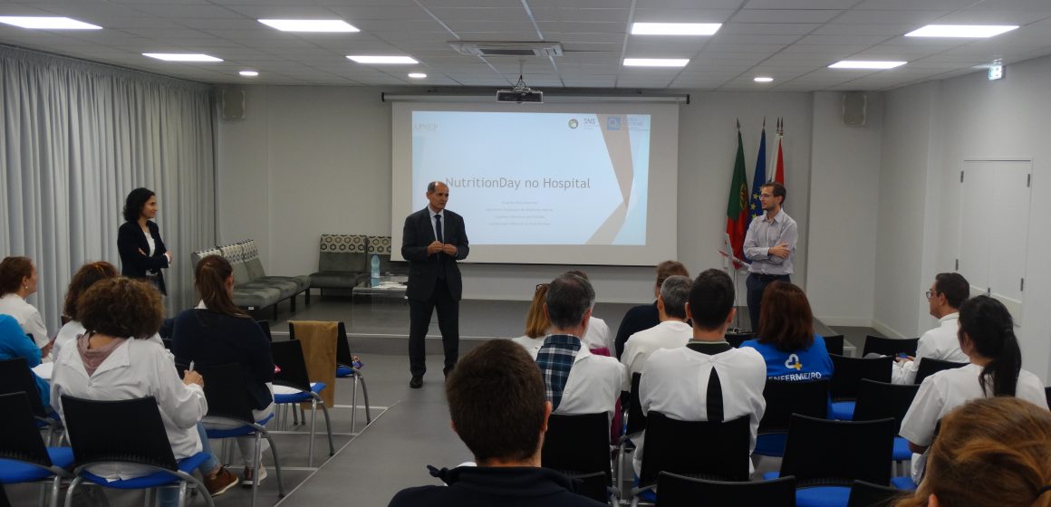 Hospital de Santarém integra iniciativa internacional nutritionDay