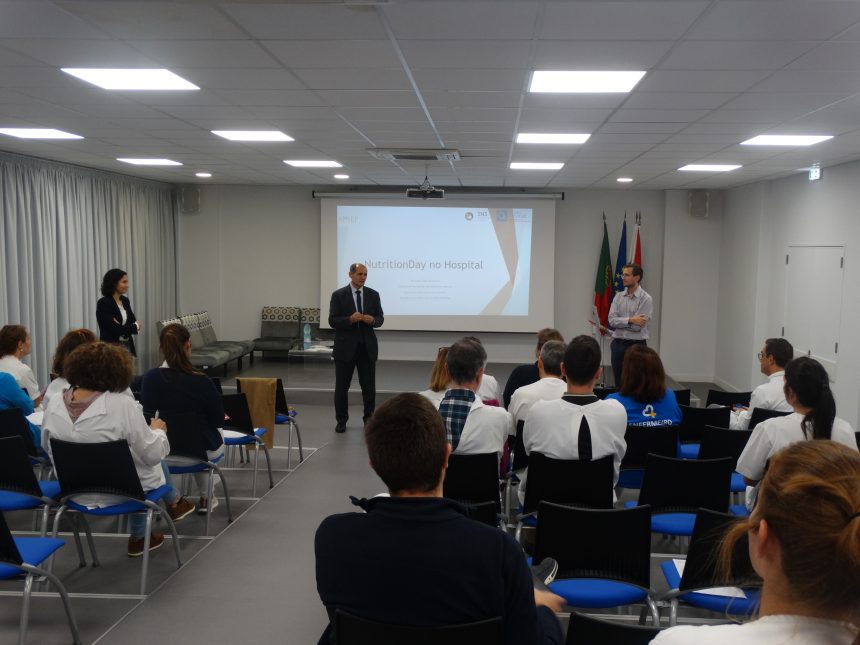 Hospital de Santarém integra iniciativa internacional nutritionDay
