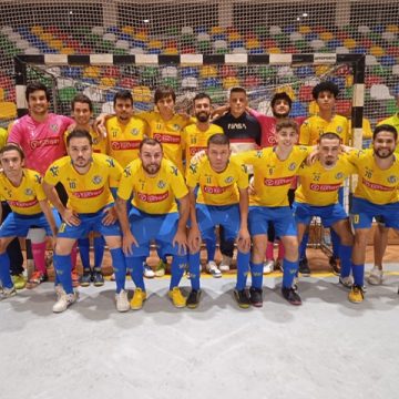 Futsal: Equipa almeirinense soma vitória