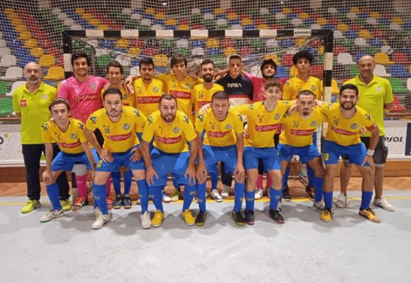 Futsal: Equipa almeirinense soma vitória