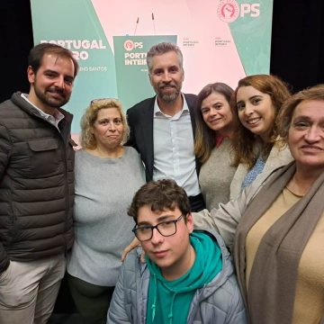 Socialistas almeirinenses apoiam Pedro Nuno Santos