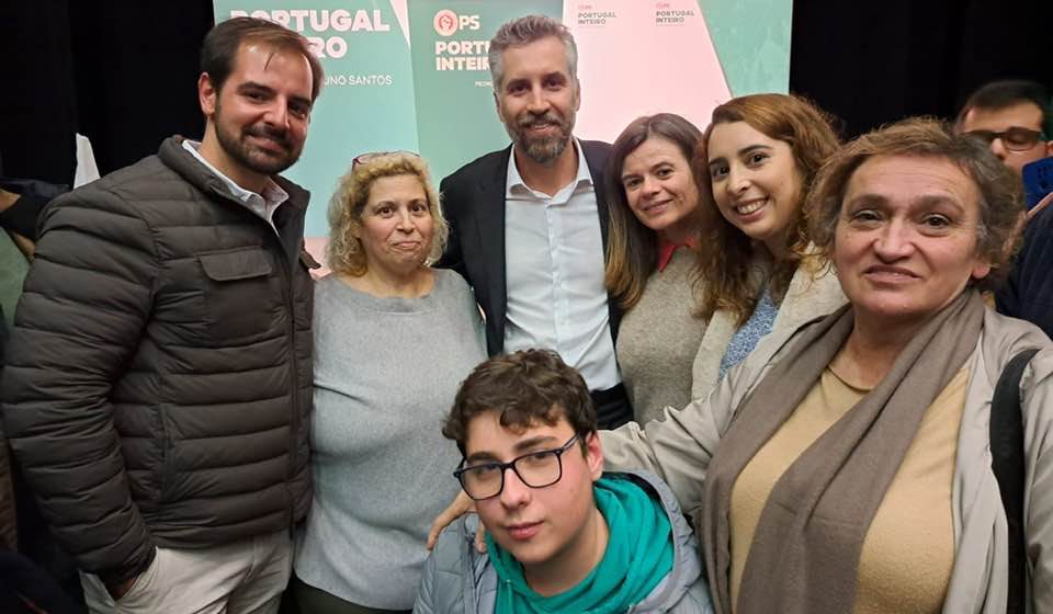 Socialistas almeirinenses apoiam Pedro Nuno Santos