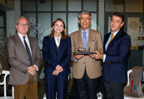 Projecto Tejo galardoado com o prémio Marquês de Rio Maior Agricultura 2023 na Quinta do Casal Branco