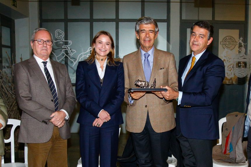 Projecto Tejo galardoado com o prémio Marquês de Rio Maior Agricultura 2023 na Quinta do Casal Branco
