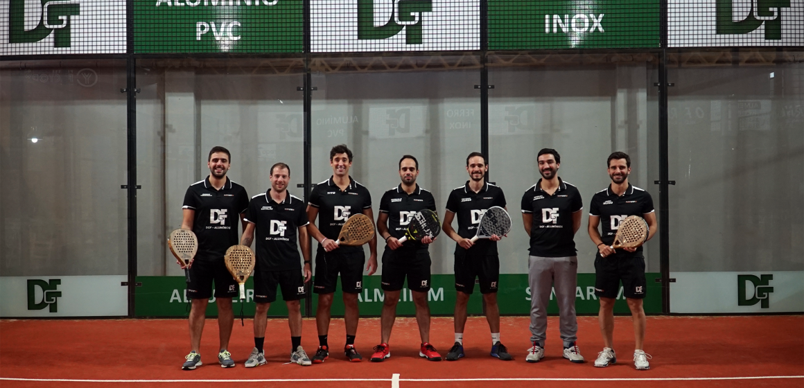 AlmeiriNN Padel/DGF Alumínios na fase final da Liga de Clubes