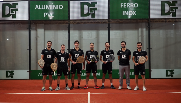 AlmeiriNN Padel/DGF Alumínios na fase final da Liga de Clubes
