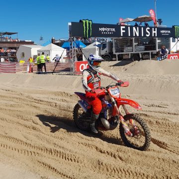 Pilotos de Almeirim na Monte Gordo Sand Experience