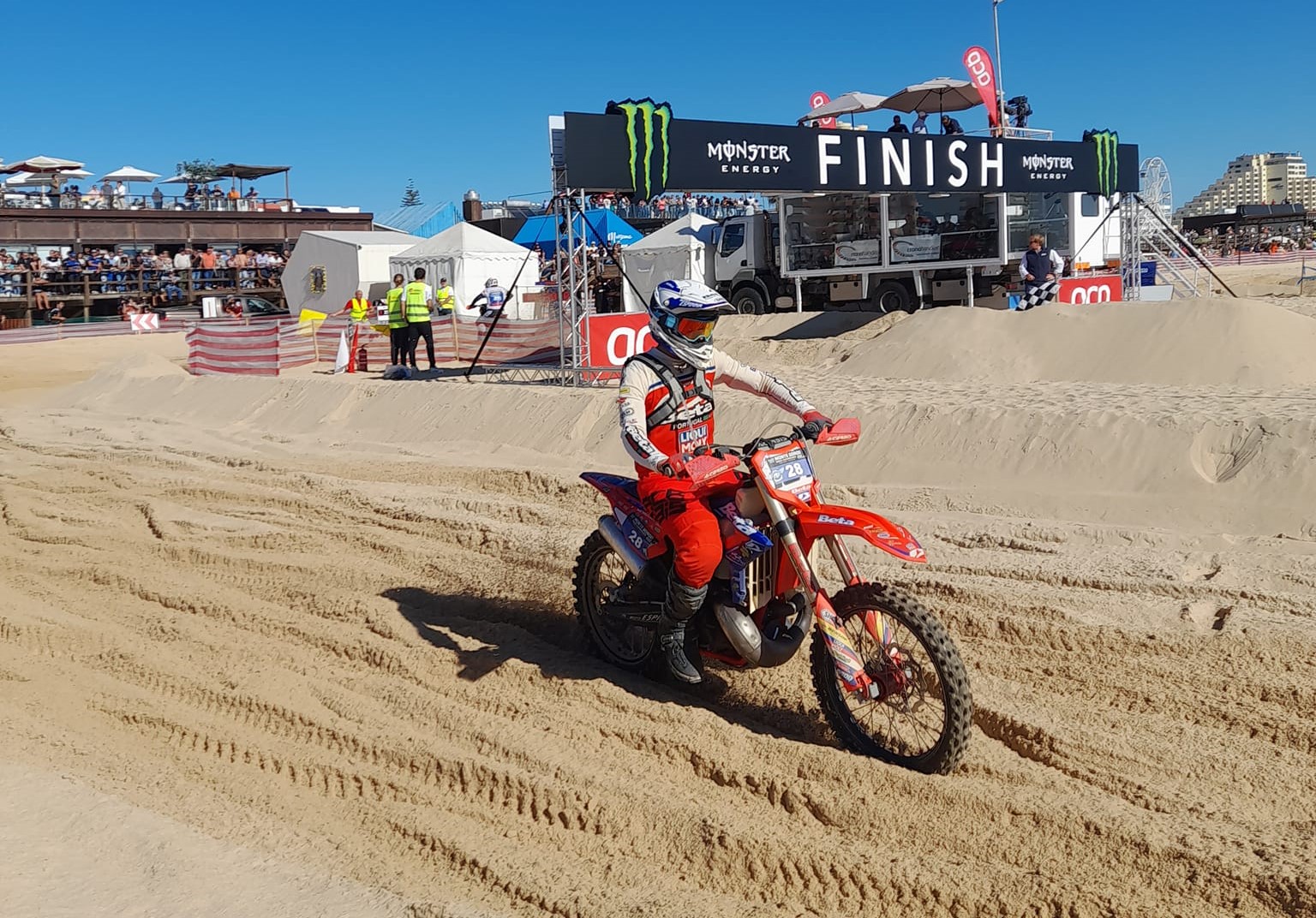 Monte Gordo Sand Experience – Corridas na praia em estreia em Portugal -  MOTOJORNAL