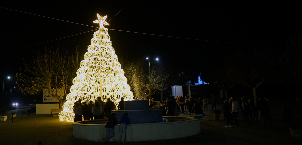 Freguesia da Raposa inaugura árvore de natal