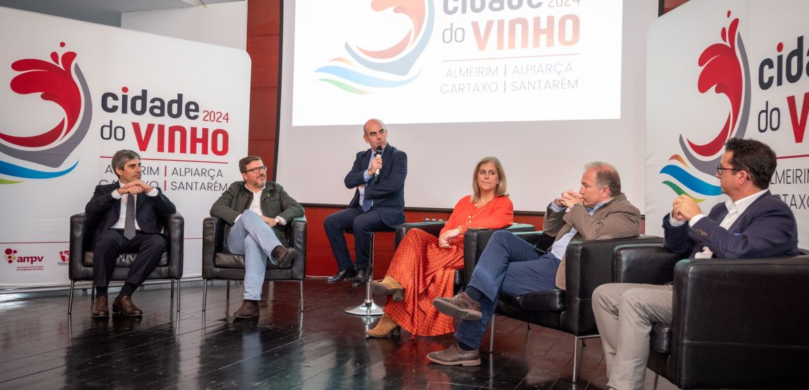 Almeirim recebe Gala de Encerramento da Cidade do Vinho 2024 no novo IVV