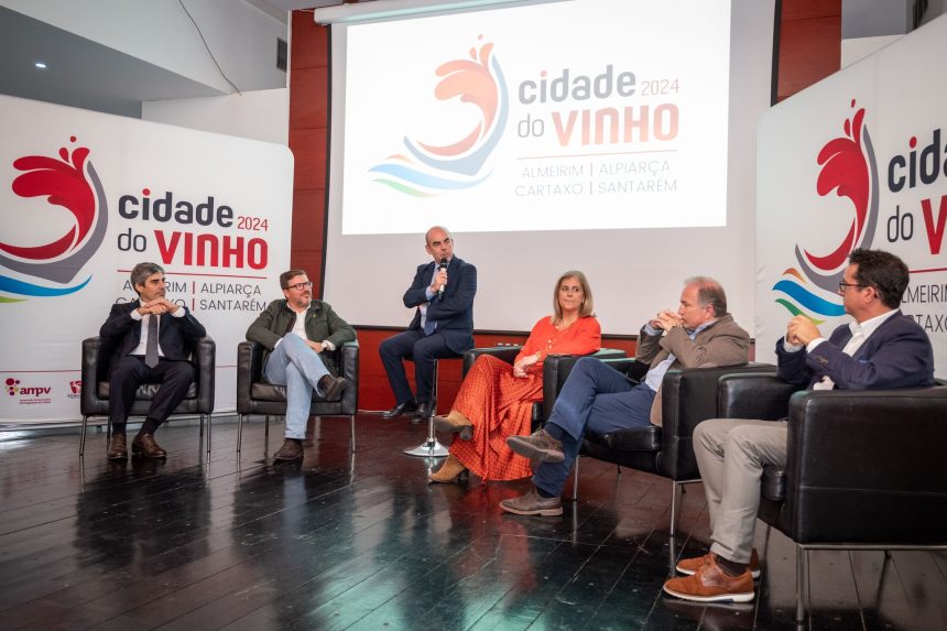 Almeirim recebe Gala de Encerramento da Cidade do Vinho 2024 no novo IVV
