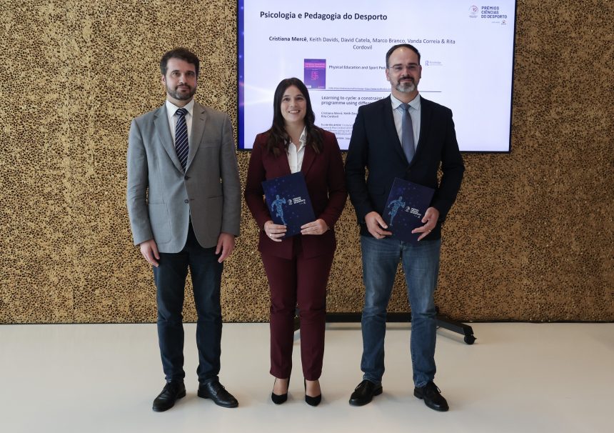 Professora de Almeirim distinguida nos prémios Ciências do Desporto do Comité Olímpico de Portugal