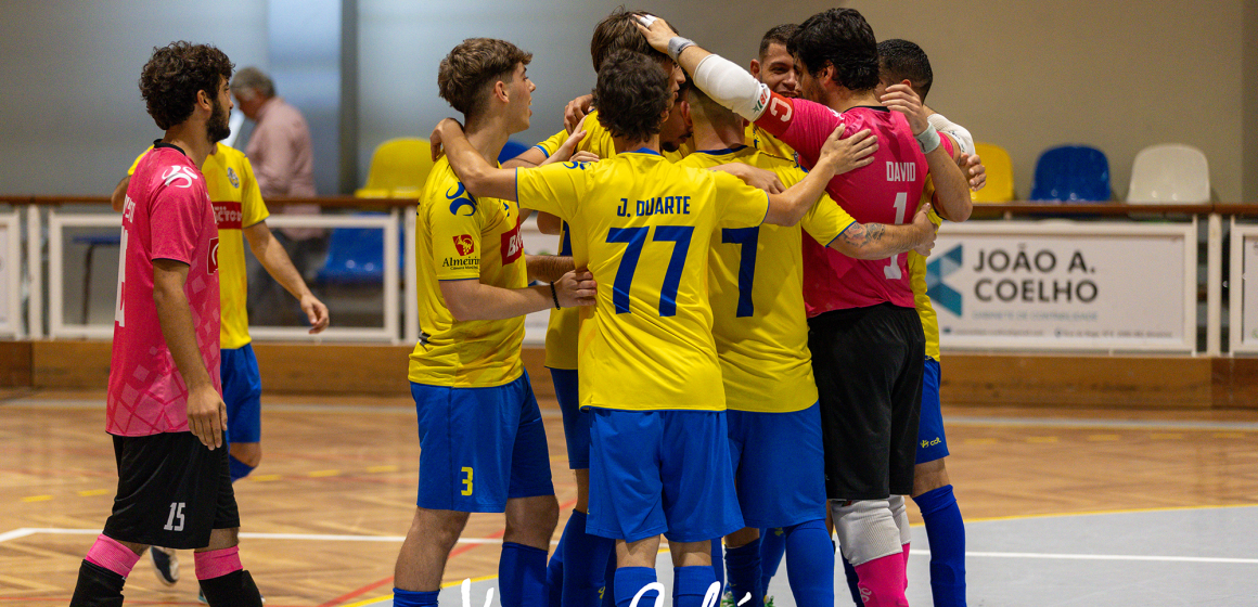 Futalmeirim está na próxima fase do Taça do Ribatejo de Futsal