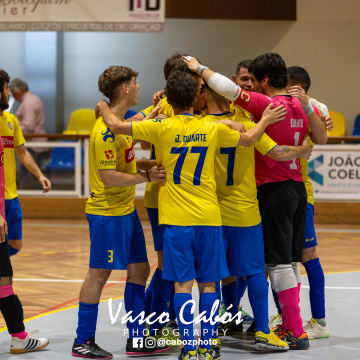 Futalmeirim está na próxima fase do Taça do Ribatejo de Futsal