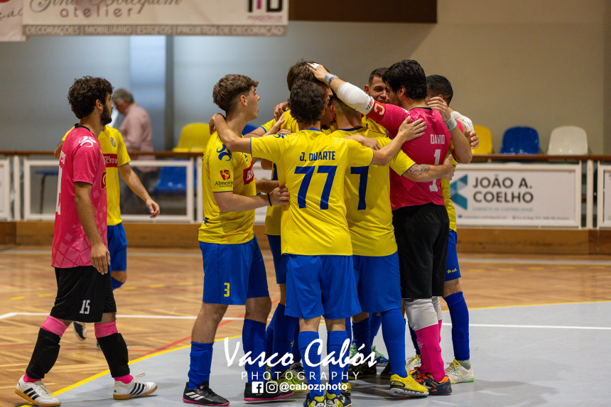Futalmeirim está na próxima fase do Taça do Ribatejo de Futsal