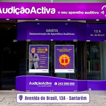 Quatro anos da AudiçãoActiva em Santarém