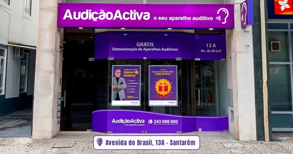 Quatro anos da AudiçãoActiva em Santarém