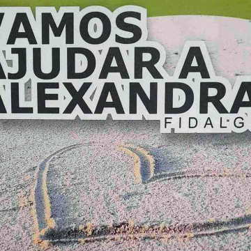 Espetáculo solidário “Vamos ajudar a Alexandra” no Centro Cultural de Fazendas de Almeirim