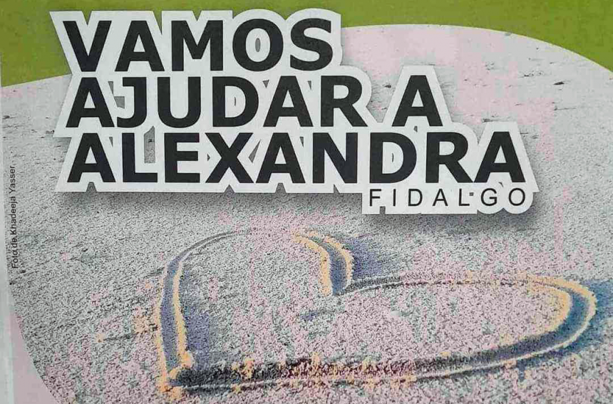 Espetáculo solidário “Vamos ajudar a Alexandra” no Centro Cultural de Fazendas de Almeirim