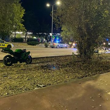 Jovem de 22 anos morre em acidente na circular urbana
