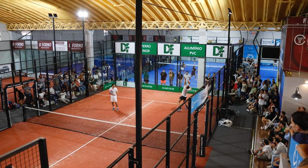 AlmeirINN Padel vai ter mais 2 campos cobertos em 2024