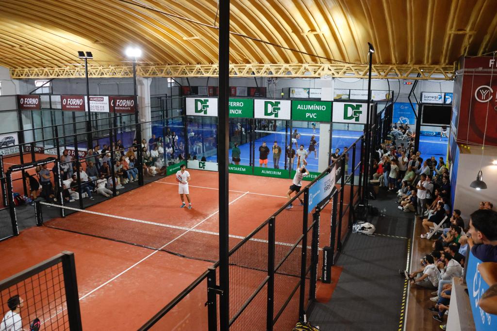 Inauguração dos Campos de Padel Cobertos