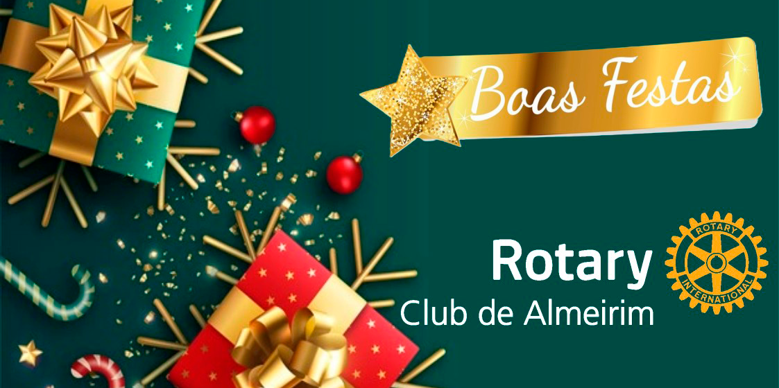 Mensagem de Natal do Rotary Club de Almeirim