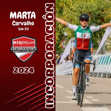Marta Carvalho contratada por equipa espanhola