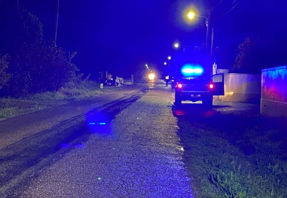 Despiste provoca um ferido na estrada de Vale Barrocas
