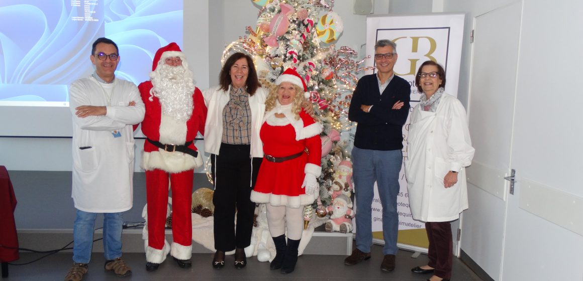 “Natal para Todos” no Hospital de Santarém