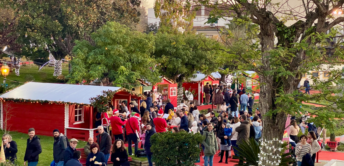 Parque dos Sonhos de Natal da Chamusca foi um sucesso: Mais de oito mil visitantes