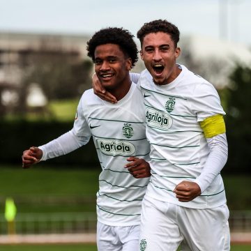 Golo de Lucas Anjos garante apuramento do Sporting sub-23 para a fase final do campeonato