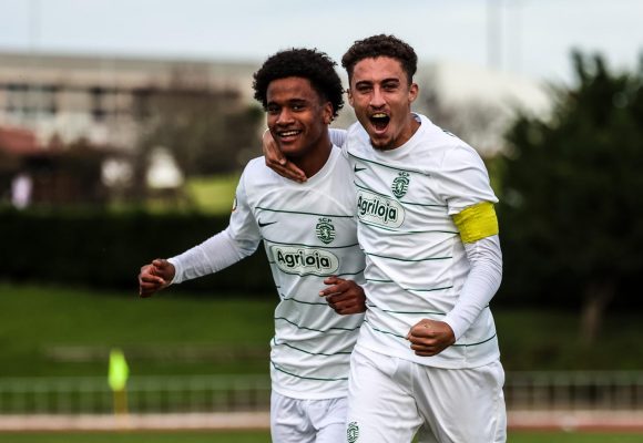 Golo de Lucas Anjos garante apuramento do Sporting sub-23 para a fase final do campeonato