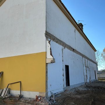 “Nova” Junta de Fazendas em obras