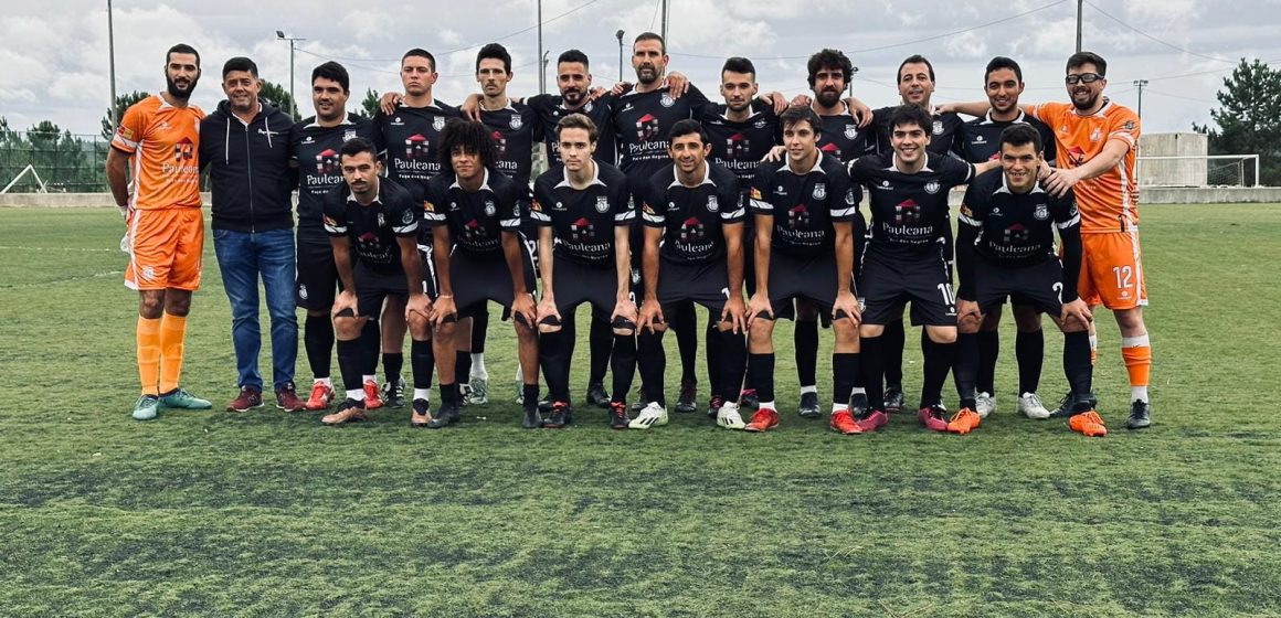 Paço dos Negros foi a única equipa do concelho a vencer para o campeonato