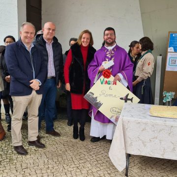 Padre Bruno recebe viagem a Roma