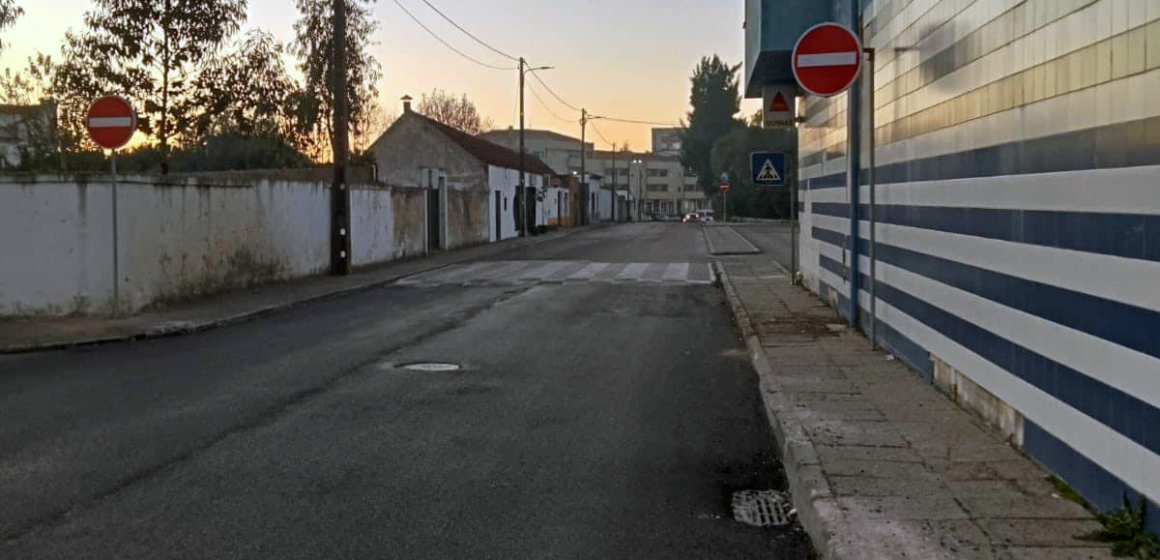 Rua do Campo da Bola passa a sentido único