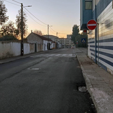 Rua do Campo da Bola passa a sentido único