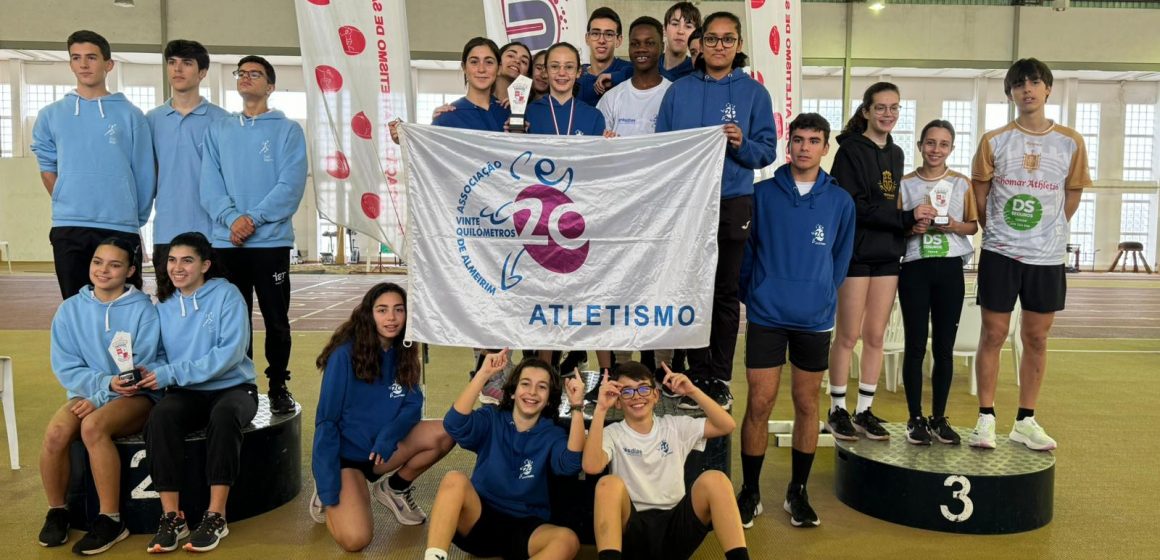 Atletismo: 20 kms ganham quatro títulos individuais e um coletivo