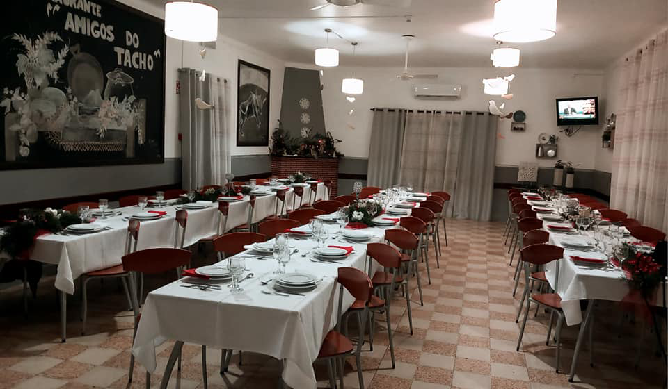 Rubrica ARSPA: Restaurante Amigos do Tacho