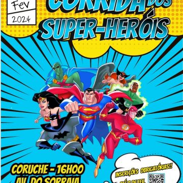 Super-Heróis invadem Coruche a 10 de fevereiro