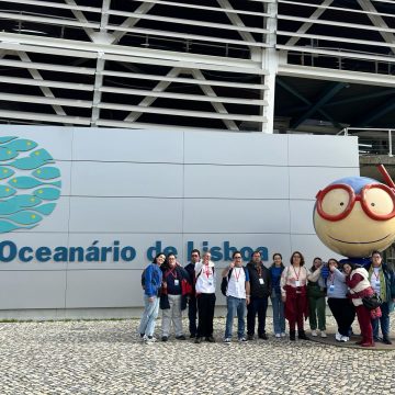 Utentes do CRIAL visitam Oceanário