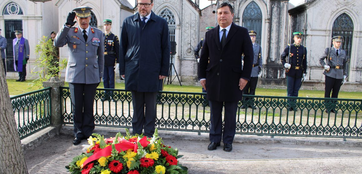 Santarém assinala 148ª aniversário da morte do Marquês de Sá da Bandeira