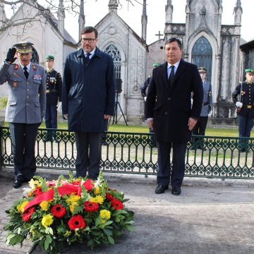 Santarém assinala 148ª aniversário da morte do Marquês de Sá da Bandeira