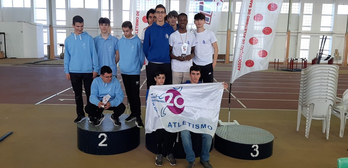 Atletismo dos 20 km de Almeirim campeão regional sub18 de Inverno