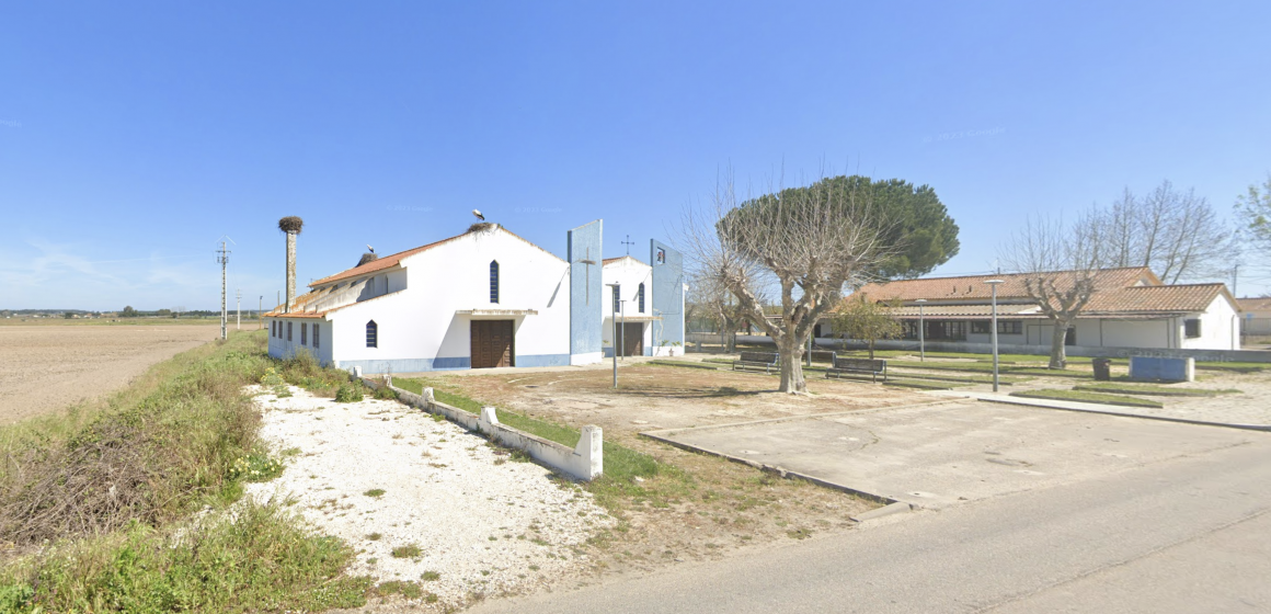 Câmara de Almeirim avança para a requalificação da zona da Igreja de Foros de Benfica