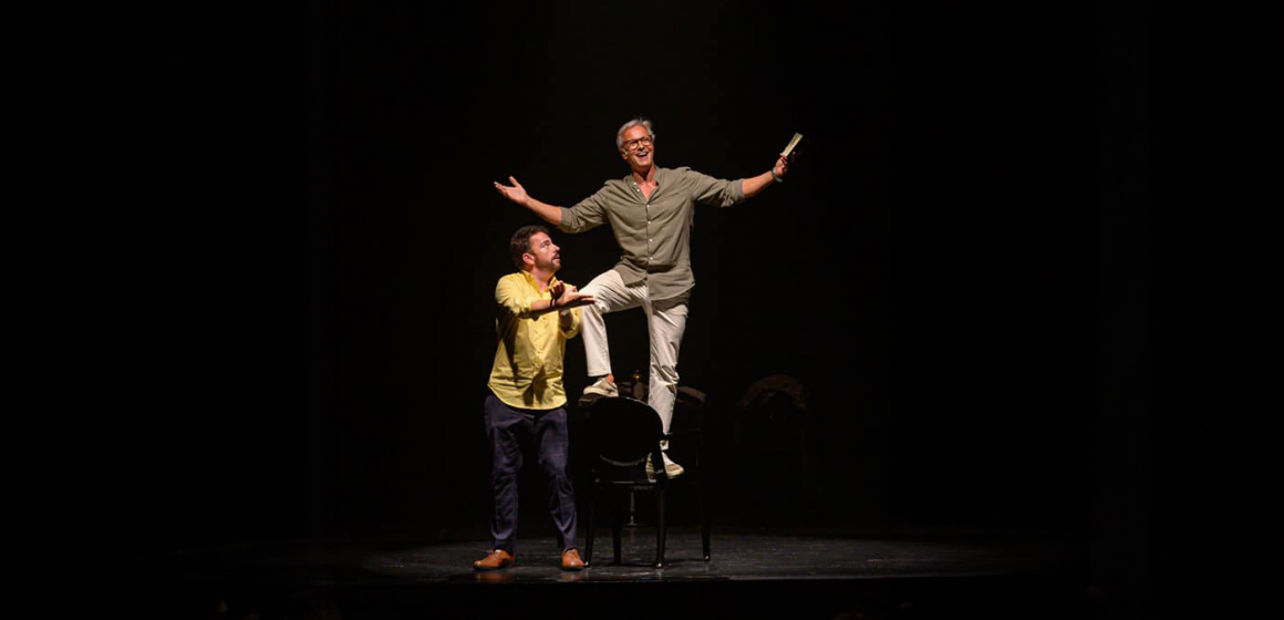 “Monólogos do Pénis” com Ricardo Castro e Ricardo Carriço no Cine Teatro de Almeirim