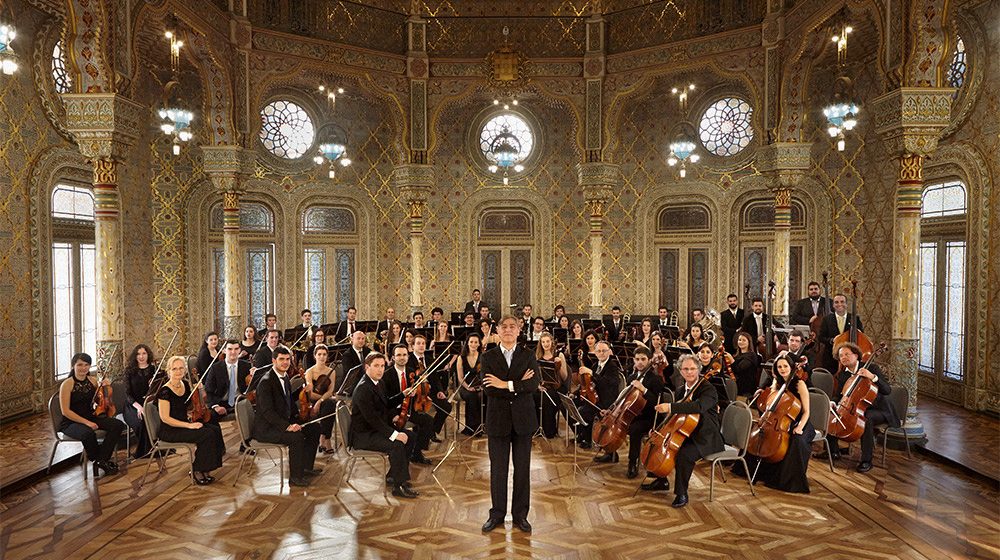 Orquestra Filarmónica Portuguesa  no tradicional Concerto Solidário de Ano Novo em Santarém