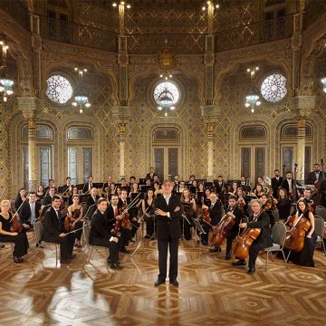 Orquestra Filarmónica Portuguesa  no tradicional Concerto Solidário de Ano Novo em Santarém